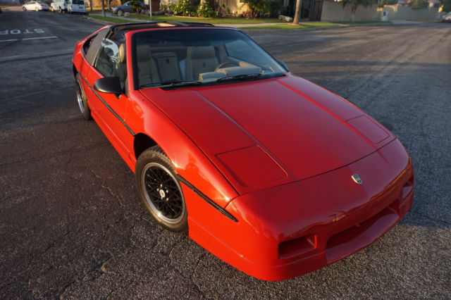 1986 Pontiac Fiero T-Top GT - photo 8