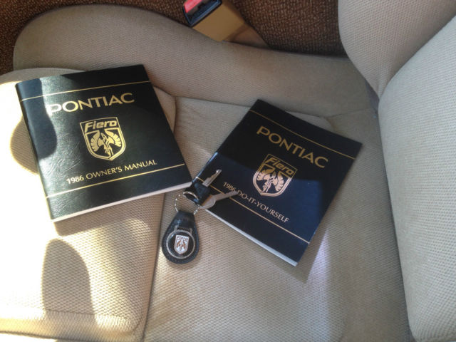 1986 Pontiac Fiero GT Coupe - photo 12
