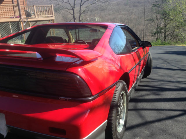 1986 Pontiac Fiero GT Coupe - photo 3