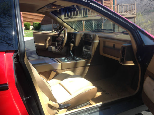 1986 Pontiac Fiero GT Coupe - photo 6
