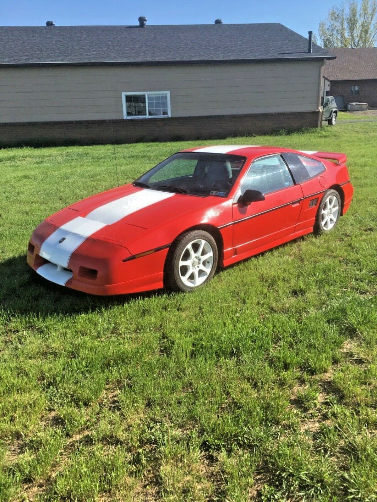 1986 Pontiac Fiero