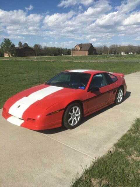 1986 Pontiac Fiero GT