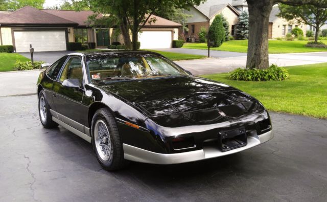1986 Pontiac Fiero GT