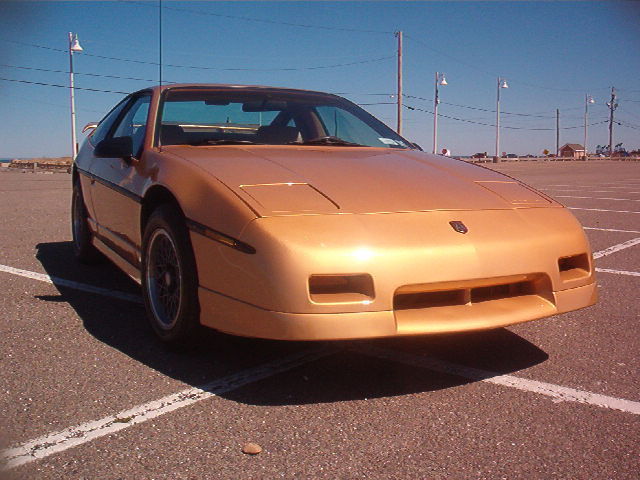 1986 Pontiac Fiero GT WS6 - photo 4
