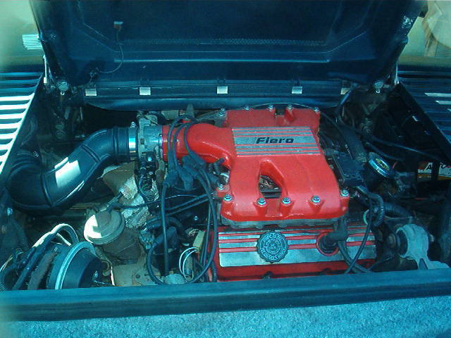 1986 Pontiac Fiero GT WS6 - photo 7