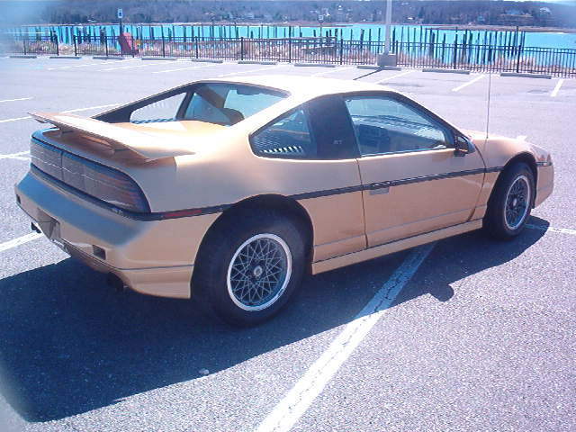 1986 Pontiac Fiero GT WS6 - photo 8