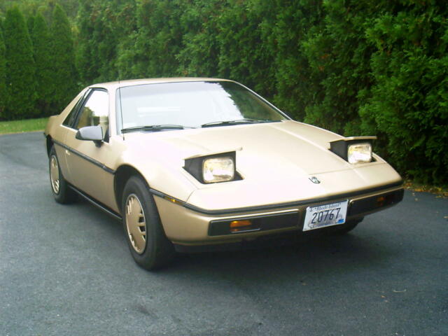 1986 Pontiac Fiero