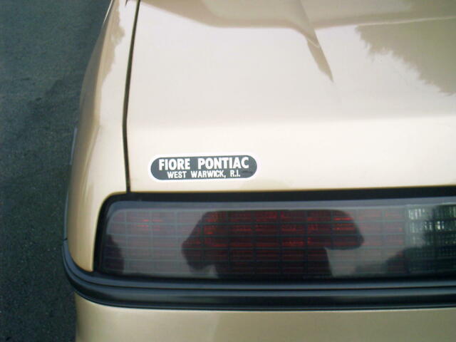 1986 Pontiac Fiero - photo 6