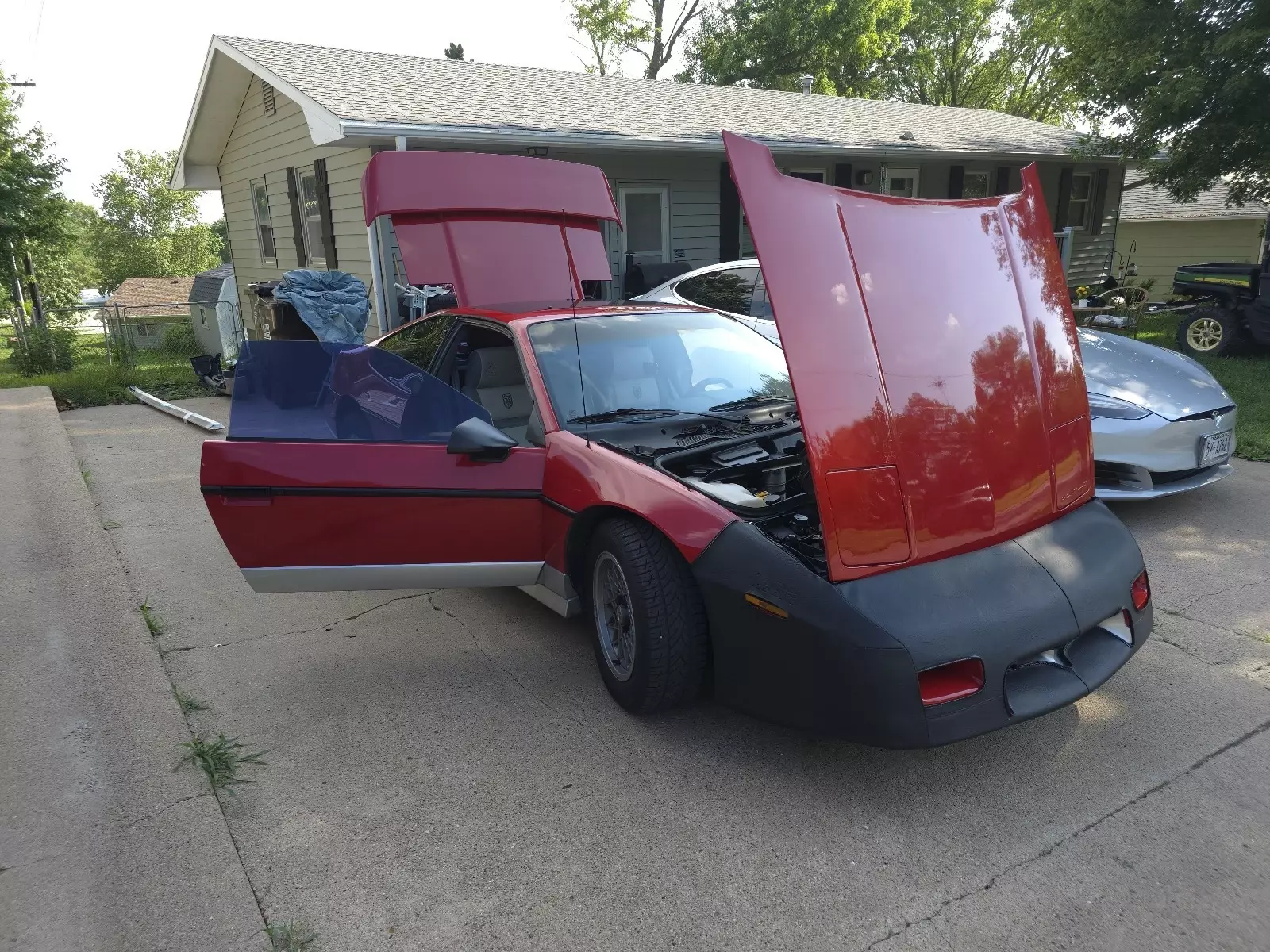 1986 Pontiac Fiero GT