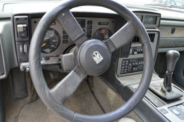 1986 Pontiac Fiero GT Coupe 2-Door - photo 5