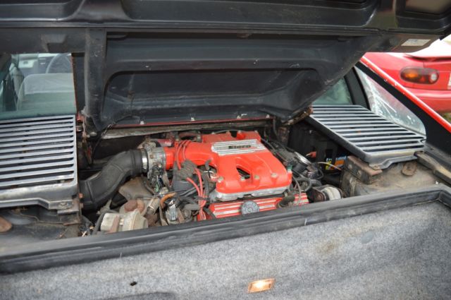 1986 Pontiac Fiero GT Coupe 2-Door - photo 9