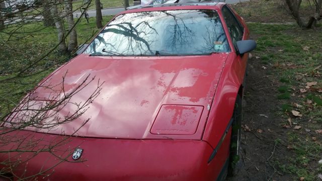 1986 Pontiac Fiero SE Coupe 2-Door - photo 6