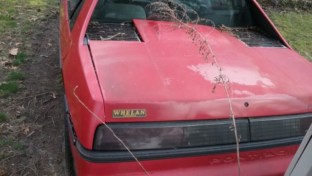 1986 Pontiac Fiero SE Coupe 2-Door - photo 7