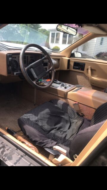 1986 Pontiac Fiero - photo 3