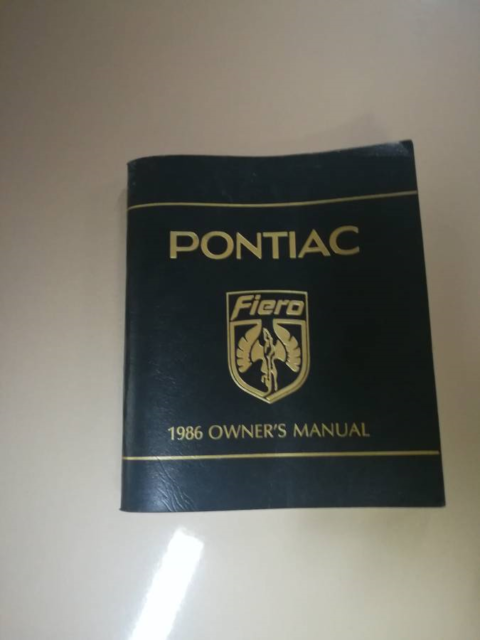 1986 Pontiac Fiero SE 2m6 Gold Edition - photo 5
