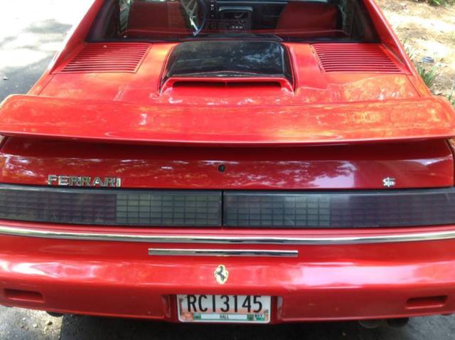 1986 Pontiac Fiero fiero - photo 2