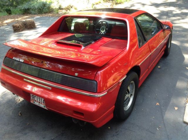 1986 Pontiac Fiero fiero - photo 8