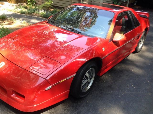1986 Pontiac Fiero fiero - photo 9