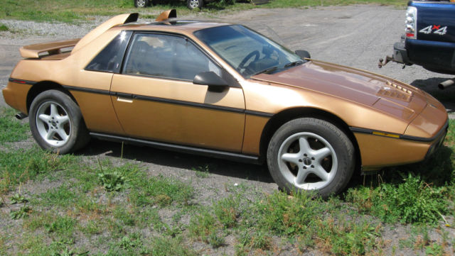 1986 Pontiac Fiero