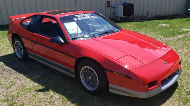 1986 Pontiac Fiero Sport GT - photo 3