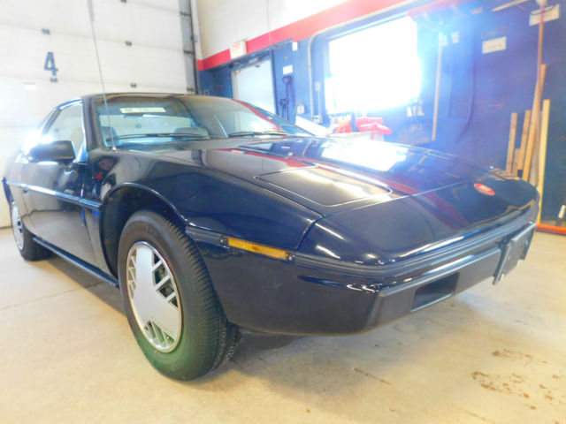 1986 Pontiac Fiero N/A