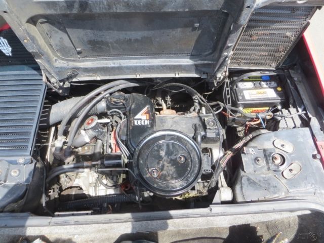 1986 Pontiac Fiero - photo 9