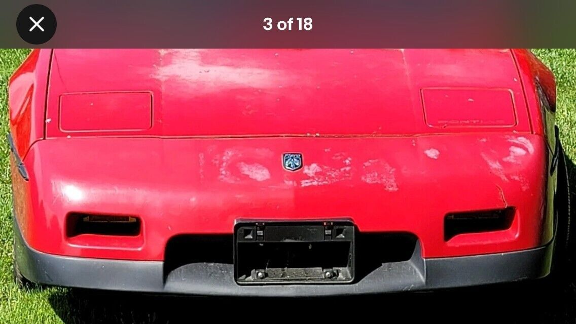 1986 Pontiac Fiero Sport Edition Package - photo 2