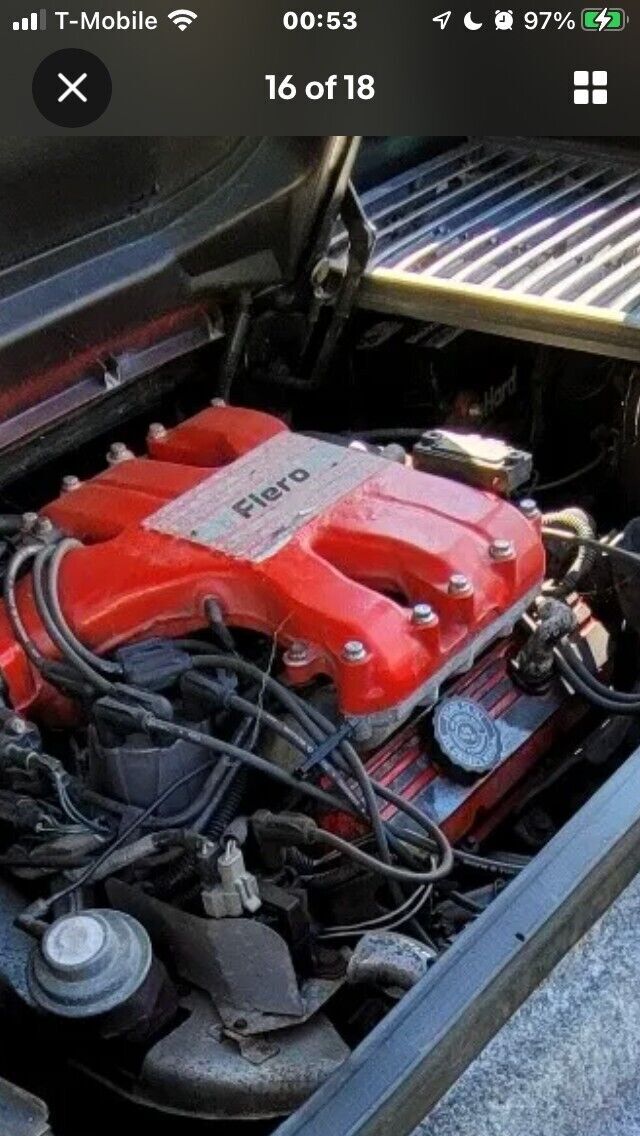 1986 Pontiac Fiero Sport Edition Package - photo 3