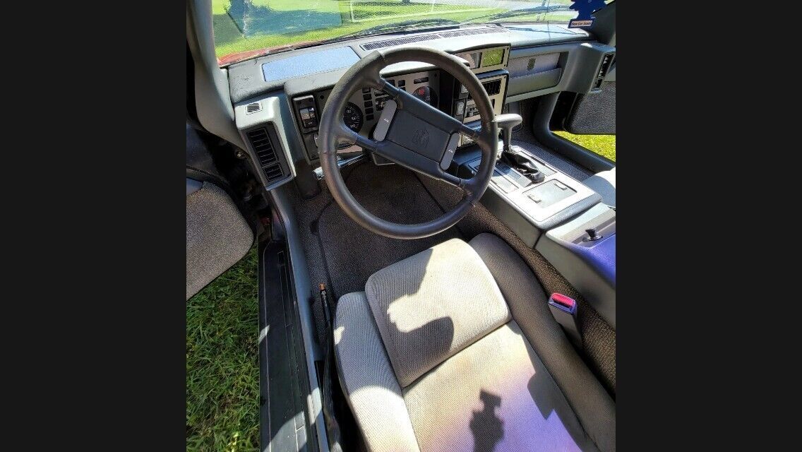 1986 Pontiac Fiero Sport Edition Package - photo 7