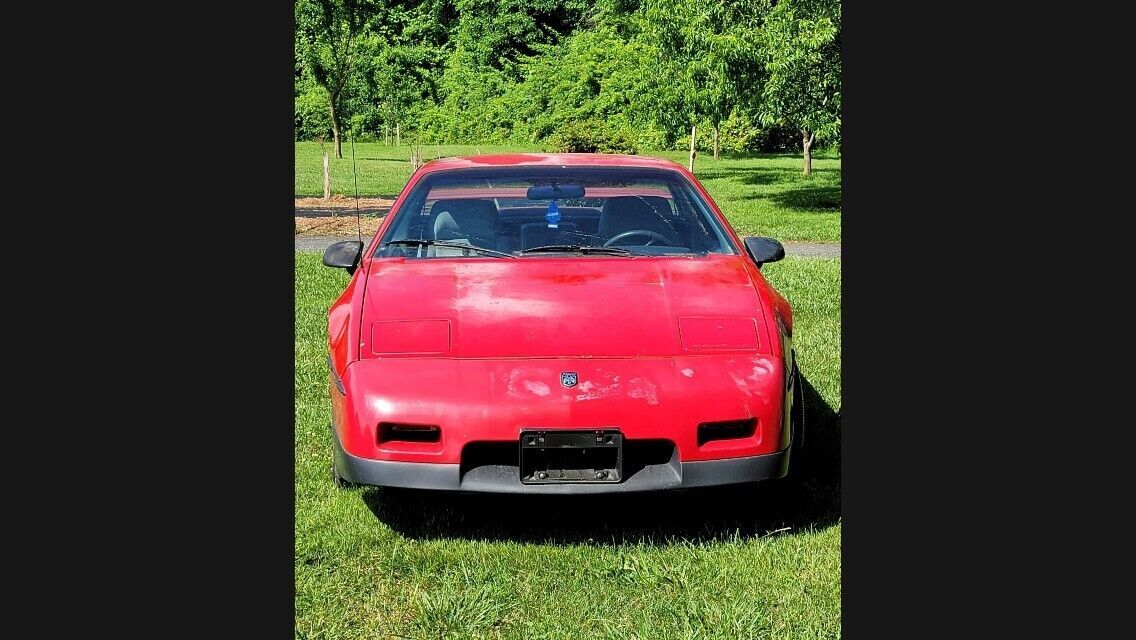 1986 Pontiac Fiero Sport Edition Package - photo 8