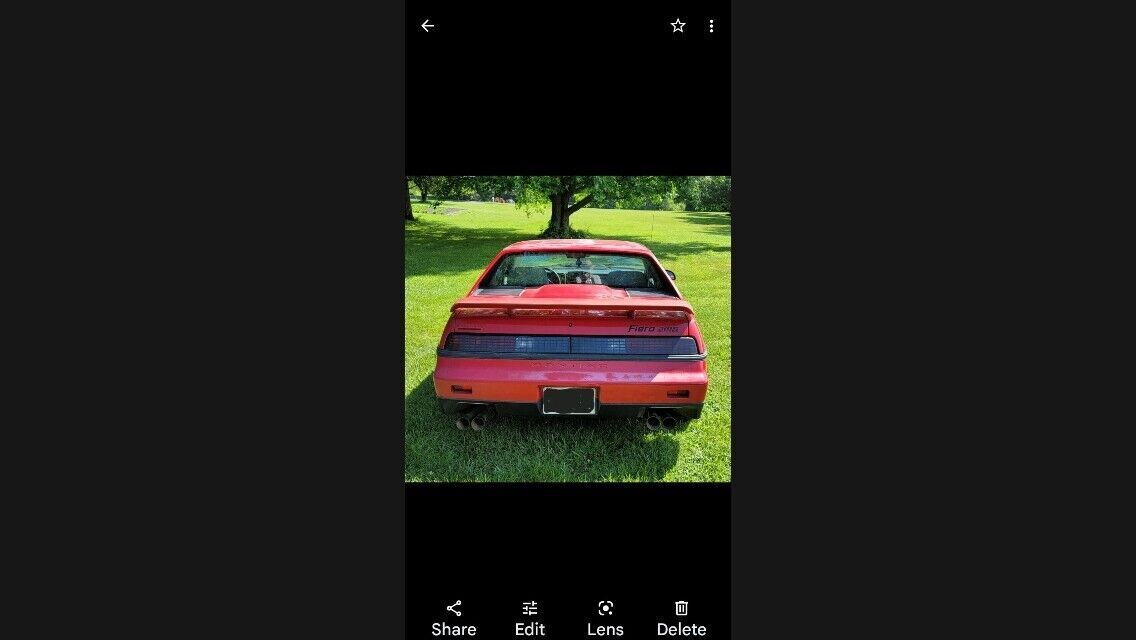1986 Pontiac Fiero Sport Edition Package - photo 9