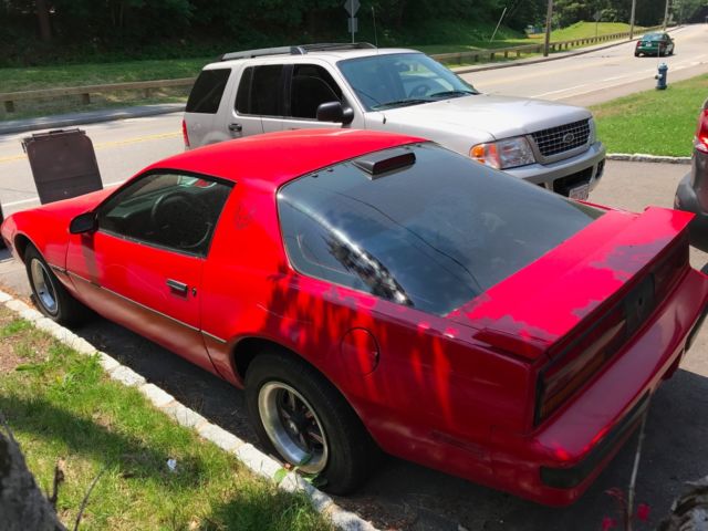 1986 Pontiac Firebird
