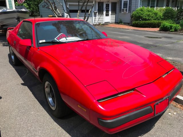 1986 Pontiac Firebird - photo 4