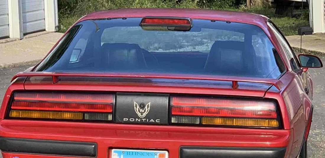 1986 Pontiac Firebird - photo 6
