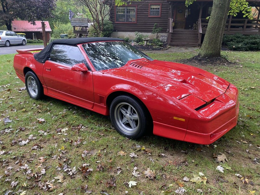 1986 Pontiac Firebird TRANS AM