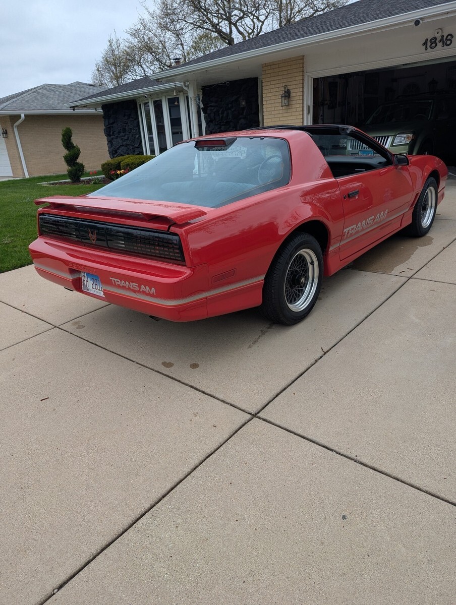1986 Pontiac Firebird TRANS AM - photo 8