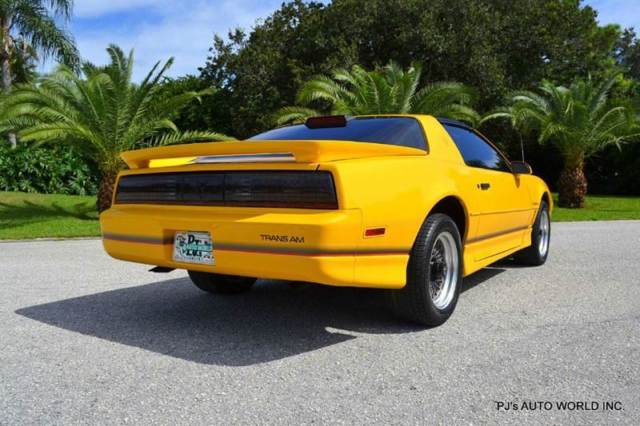 1986 Pontiac Firebird Trans Am 2dr Hatchback - photo 12