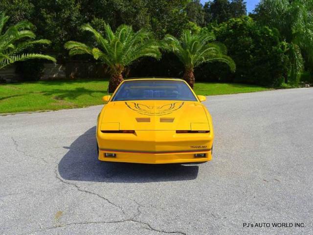 1986 Pontiac Firebird Trans Am 2dr Hatchback - photo 7