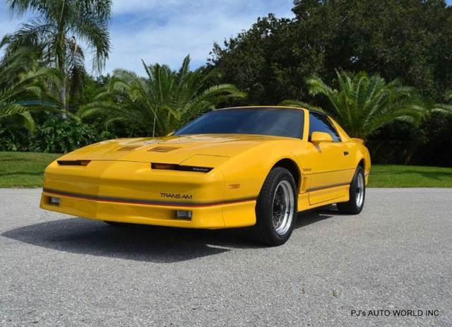 1986 Pontiac Firebird Trans Am 2dr Hatchback - photo 9