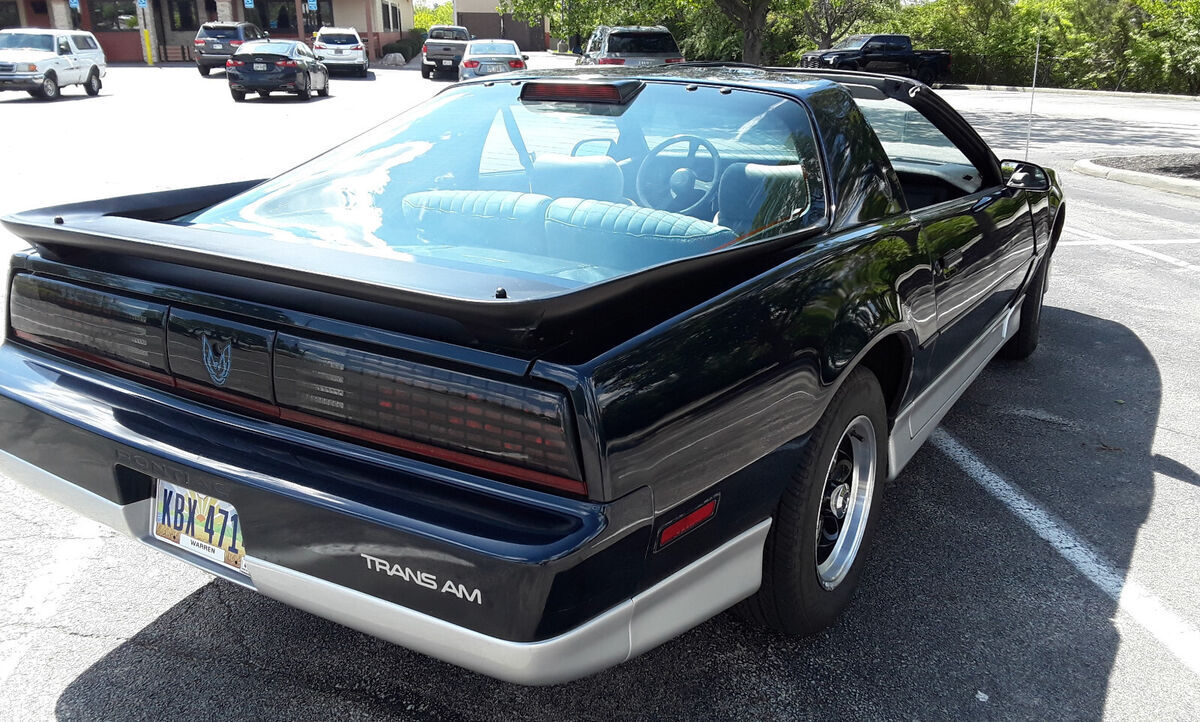 1986 Pontiac Firebird TRANS AM - photo 4