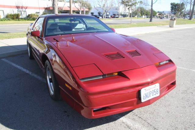 1986 Pontiac Firebird Trans Am 62K ORIGINAL MILES Automatic V8 NO RESERVE 1986 Pontiac Firebird