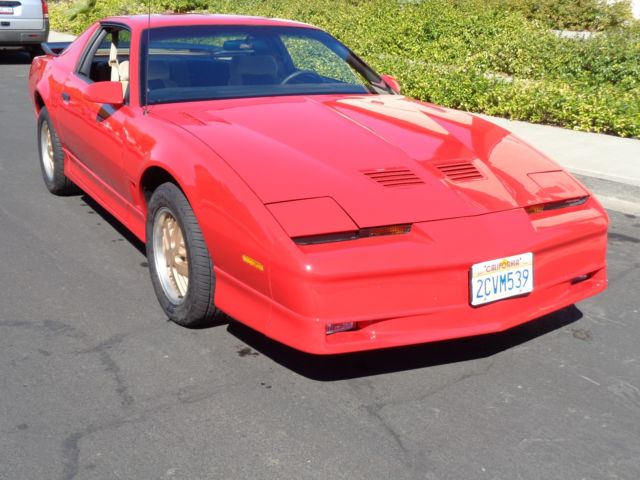 1986 Pontiac Firebird Trans Am - All Original California Car - Stunning 1986 Pontiac Trans Am