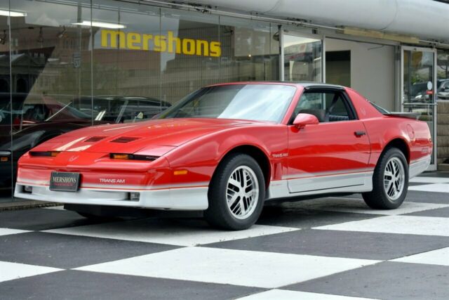 1986 Pontiac Firebird Trans Am