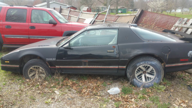 1986 Pontiac Firebird