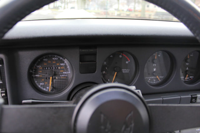 1986 Pontiac Firebird Trans Am Coupe 2-Door - photo 11
