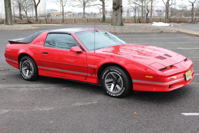 1986 Pontiac Firebird Trans Am Coupe 2-Door - photo 4