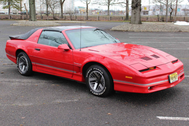 1986 Pontiac Firebird Trans Am Coupe 2-Door - photo 7