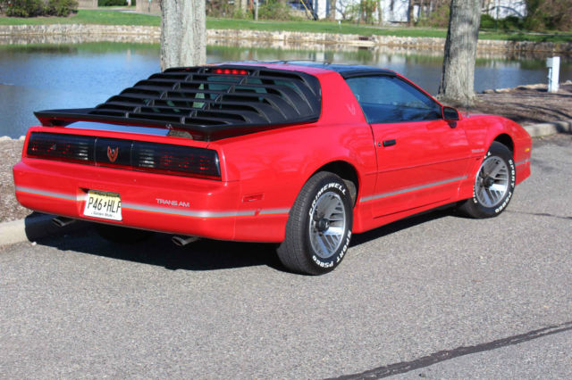 1986 Pontiac Firebird Trans Am Coupe 2-Door - photo 8