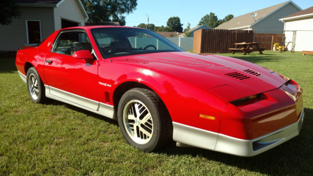 1986 Pontiac Firebird