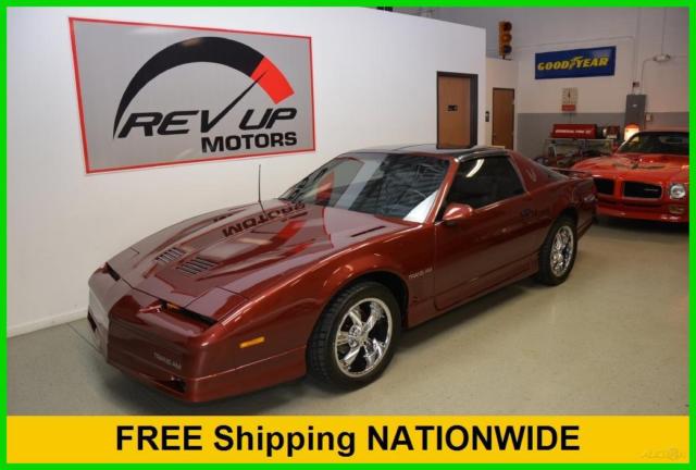 1986 Pontiac Firebird Trans Am FREE Shipping Nationwide FOOSE Wheels Financing 1986 Pontiac Firebird Trans Am